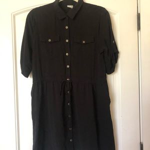 Black dress